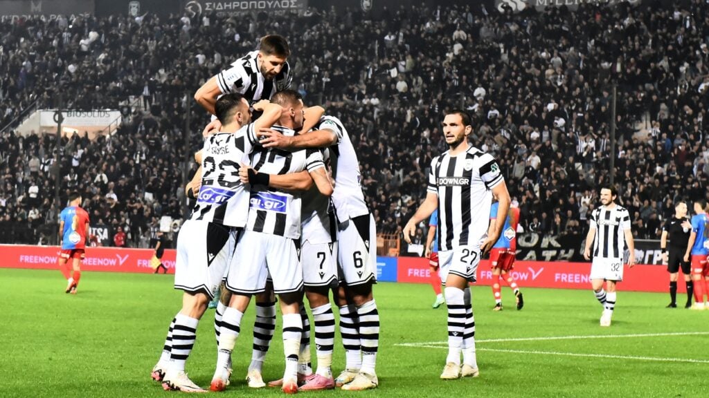 ΠΑΟΚ - ΑΕΛ Novibet ▶️ Κανάλι Live Streaming