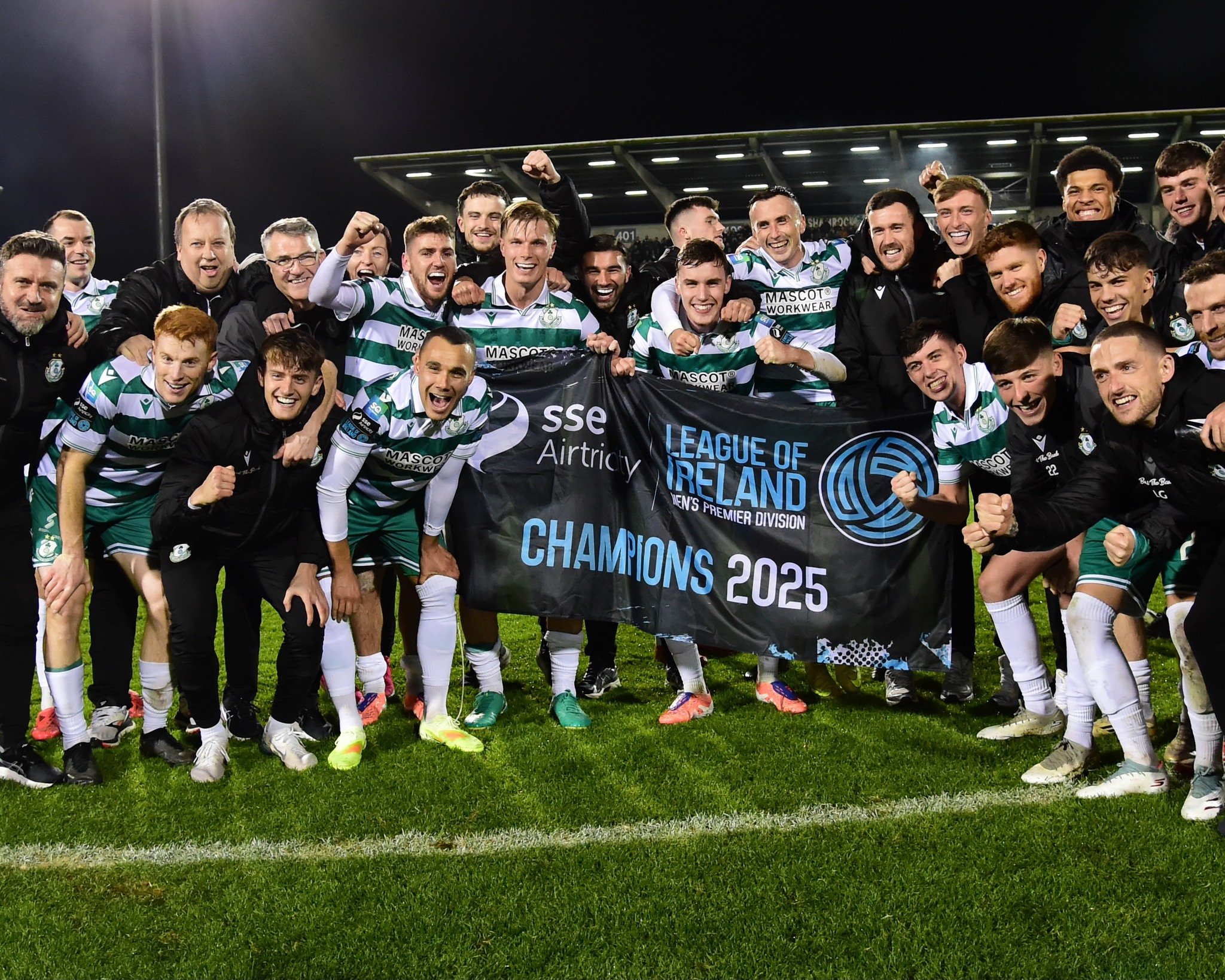 Σάμροκ Ρόβερς - Σλάιγκο Ρόβερς