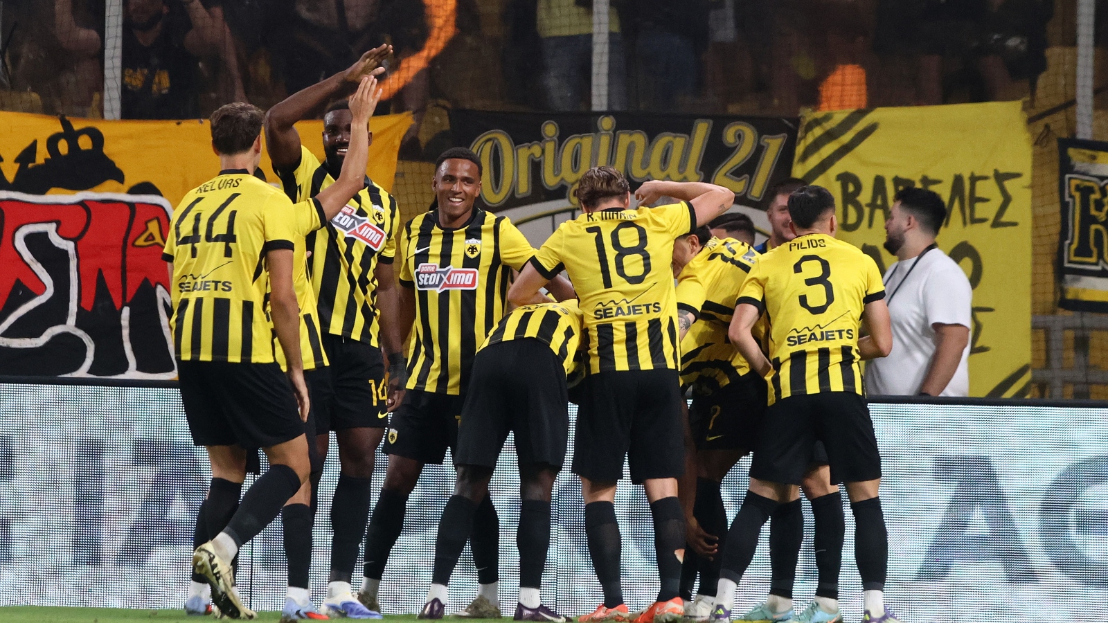 Τσέλιε - ΑΕΚ ειδικά στοιχήματα