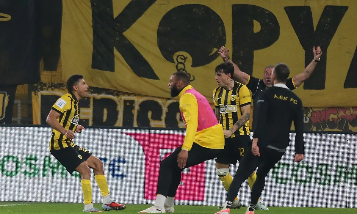 ΑΕΚ απόδοση πρωτάθλημα