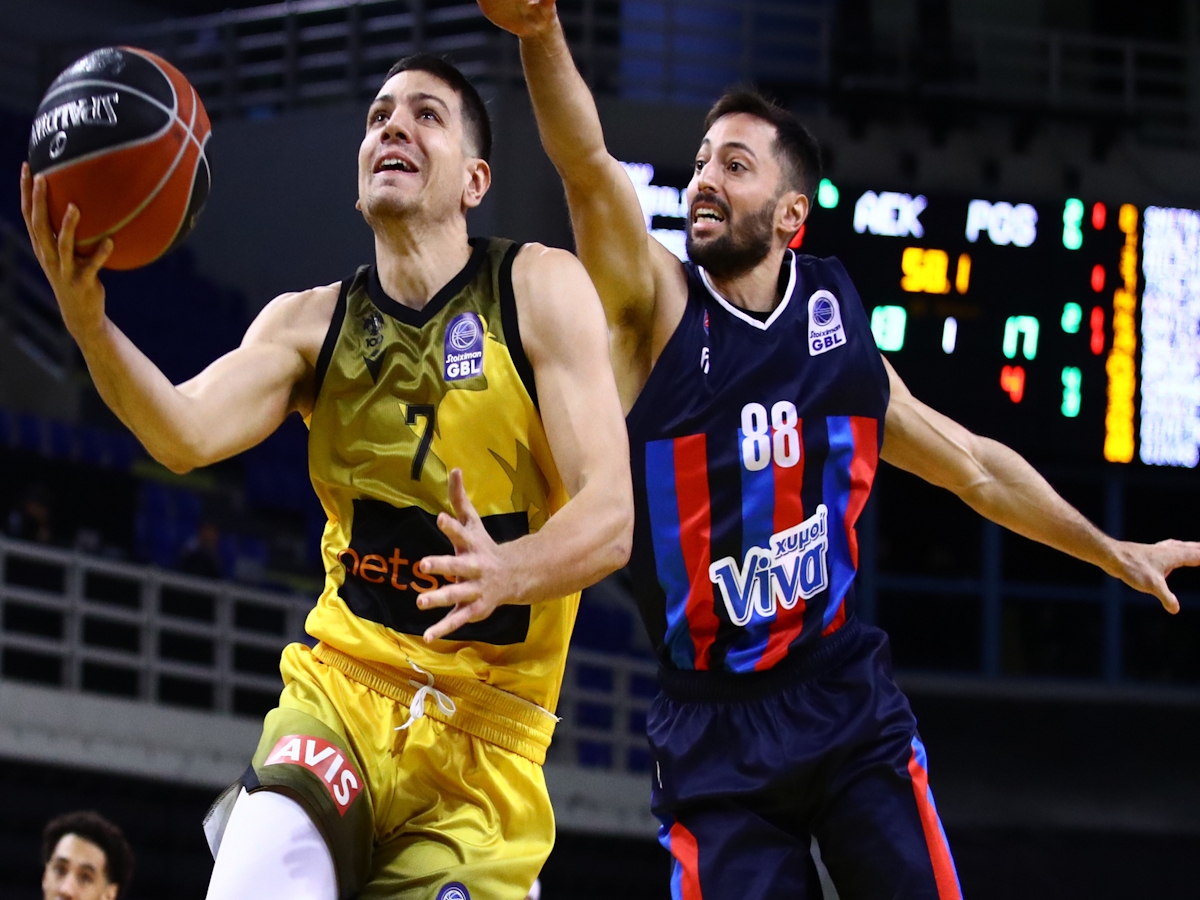 ΑΕΚ - Πανιώνιος