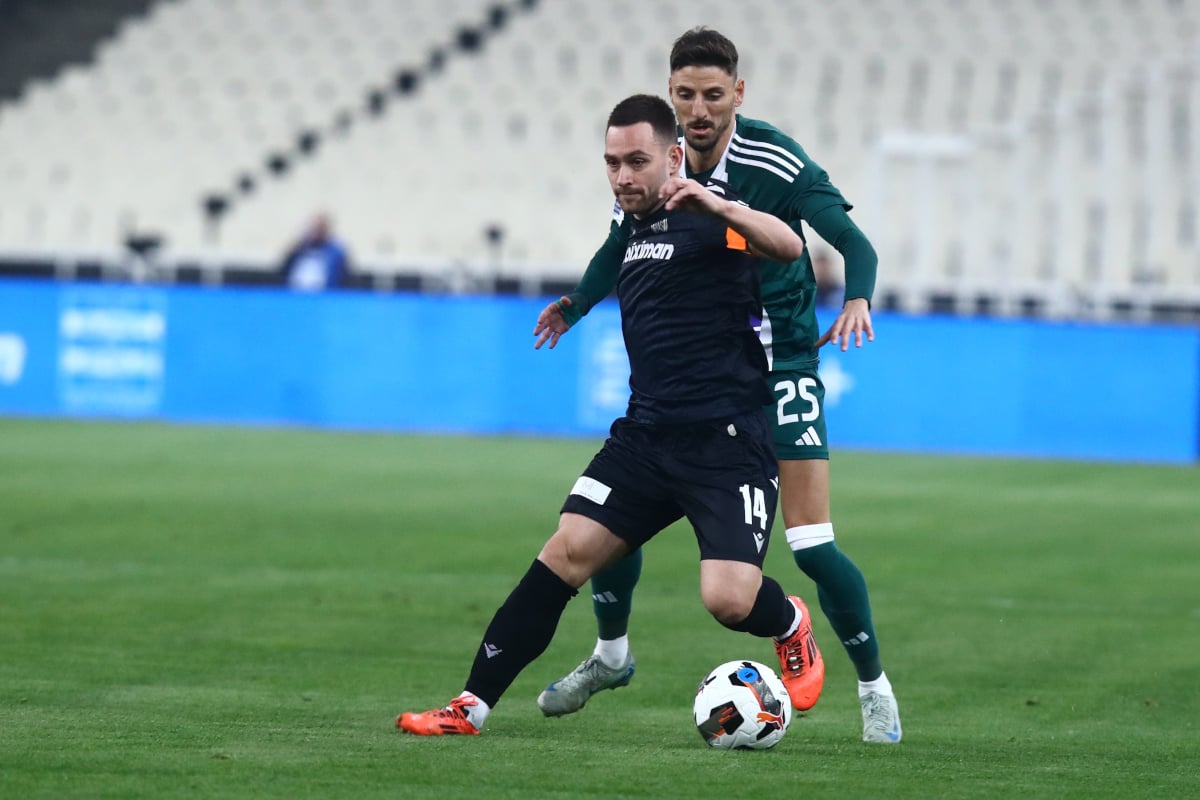 Γιουρόπα Λιγκ Παναθηναϊκός ΠΑΟΚ