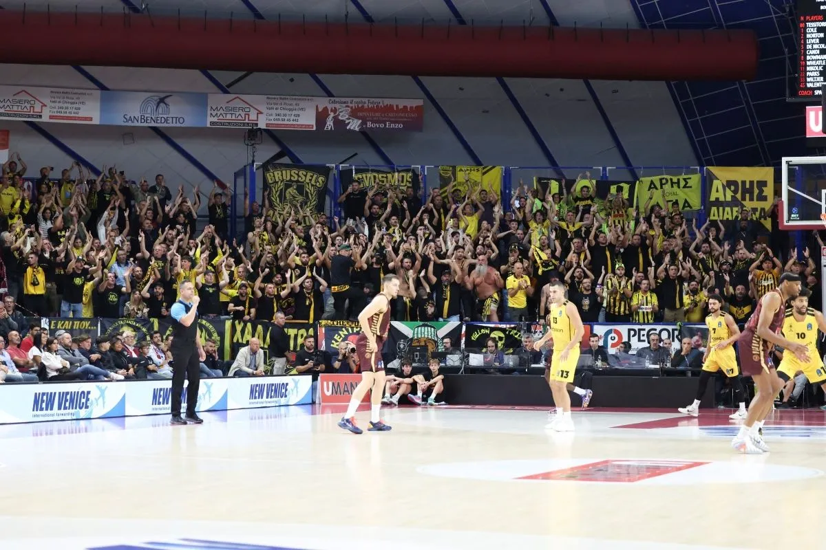 Άρης μπάσκετ Γιούροκαπ