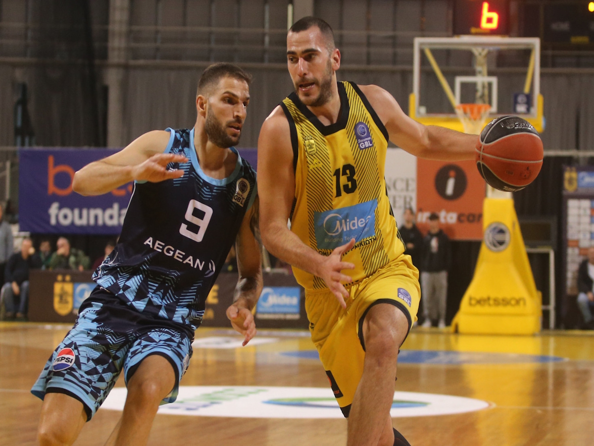 Άρης - Κολοσσός Ρόδου