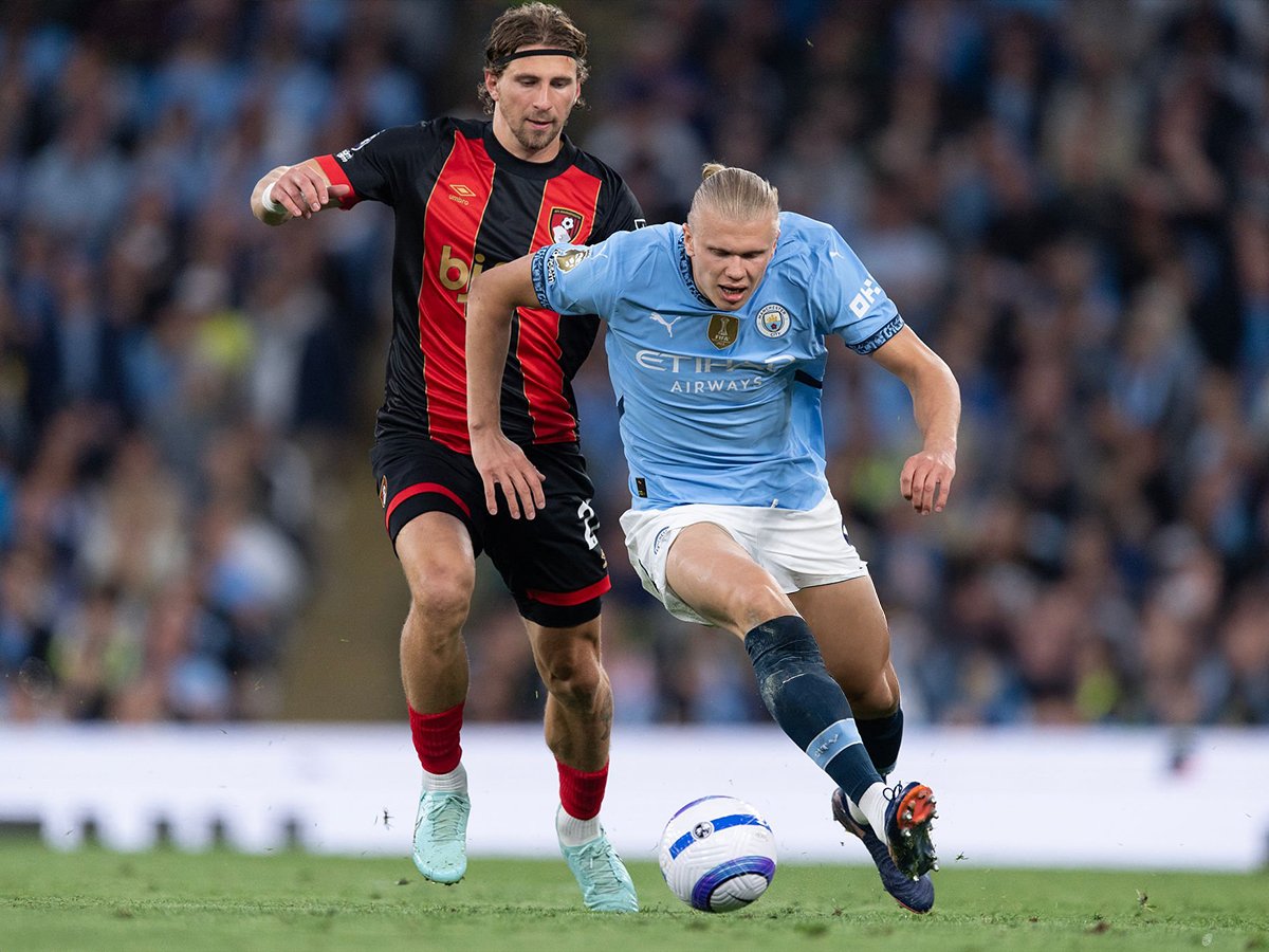 Μάντσεστερ Σίτι - Μπόρνμουθ