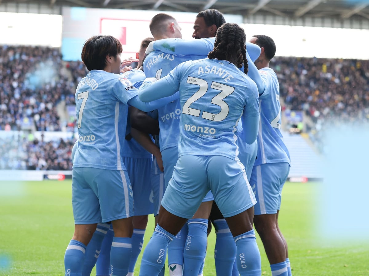 Πρέστον - Κόβεντρι