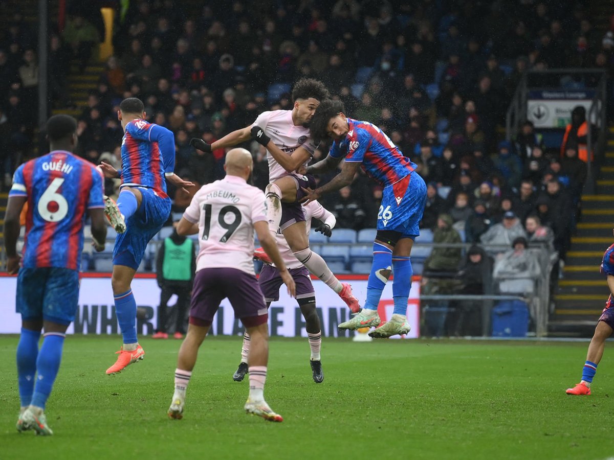 Κρίσταλ Πάλας - Μπρέντφορντ