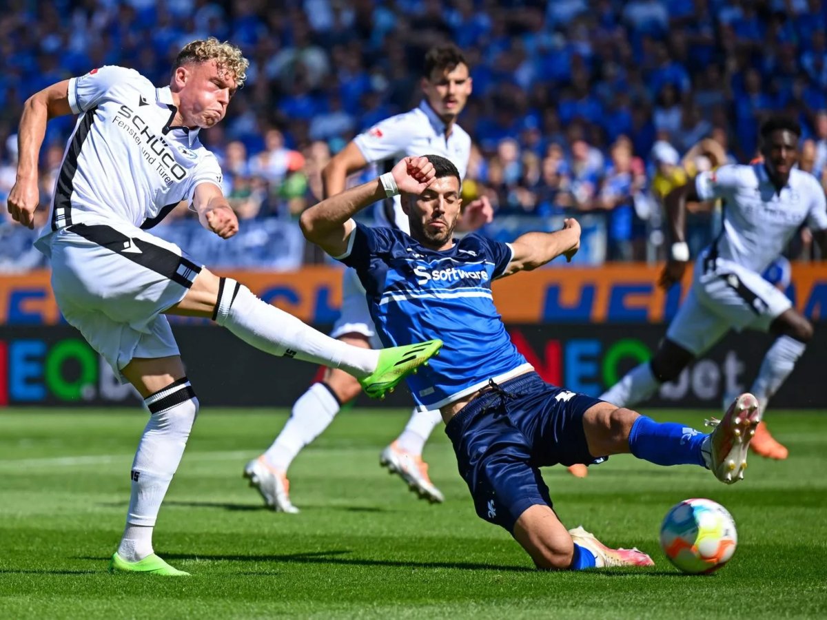 Ντάρμσταντ - Αρμίνια Μπίλεφελντ