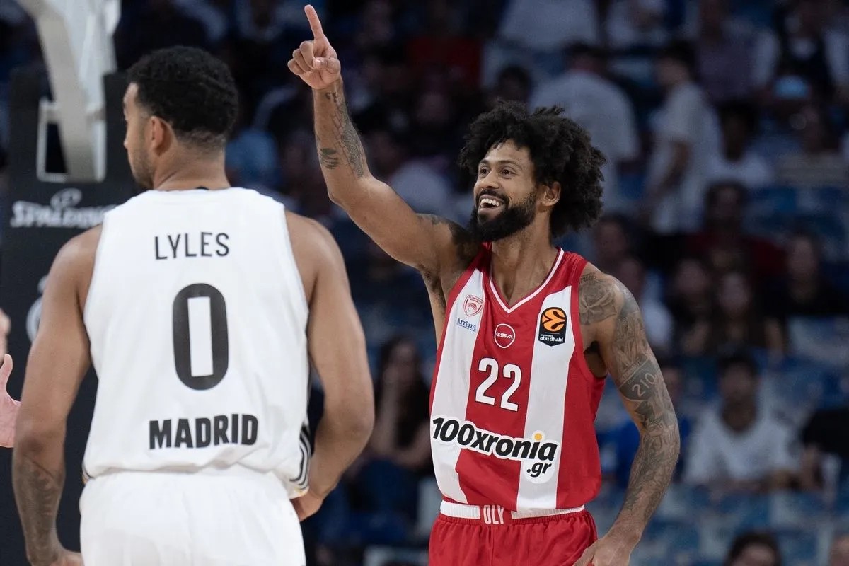 Ολυμπιακός - Ντουμπάι Live Streaming (10/10)