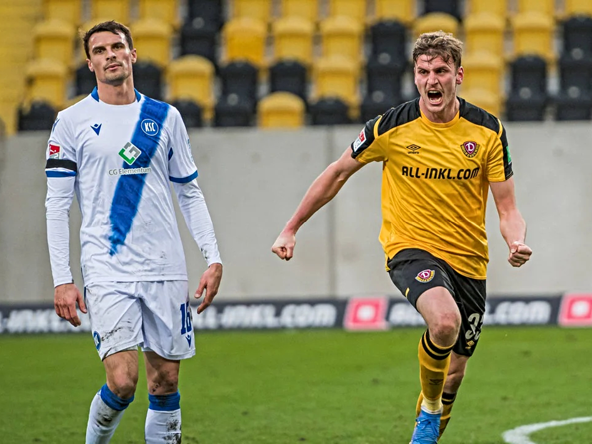 Ντιναμό Δρέσδης - Καρλσρούη