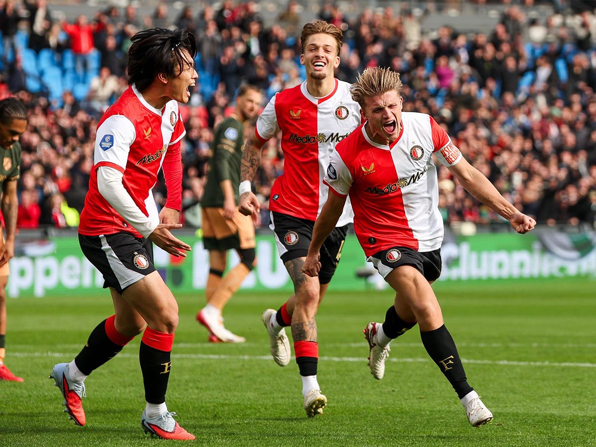 Φέγενορντ - Φόλενταμ