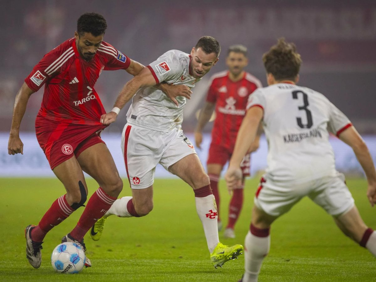 Φορτούνα Ντίσελντορφ - Κάιζερσλαουτερν