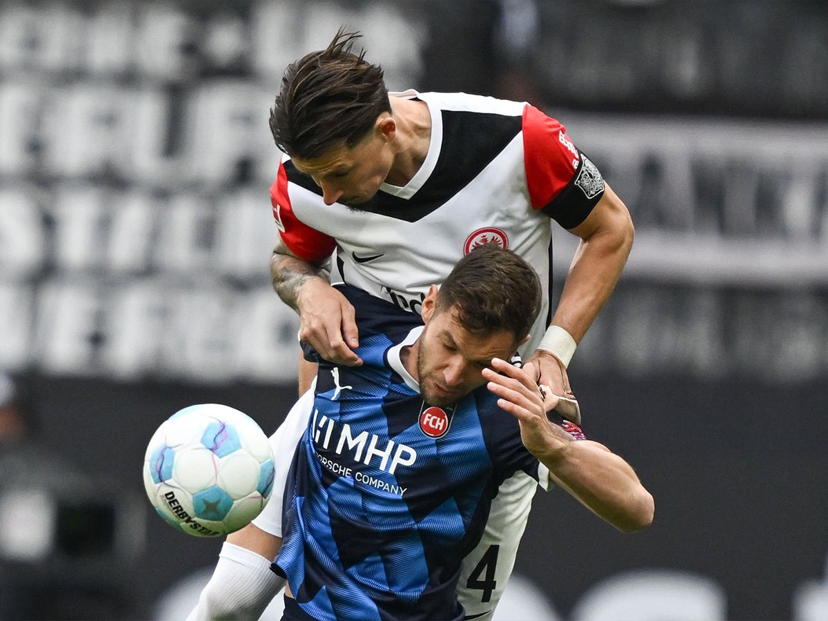 Χάιντενχαϊμ - Άιντραχτ Φρανκφούρτης