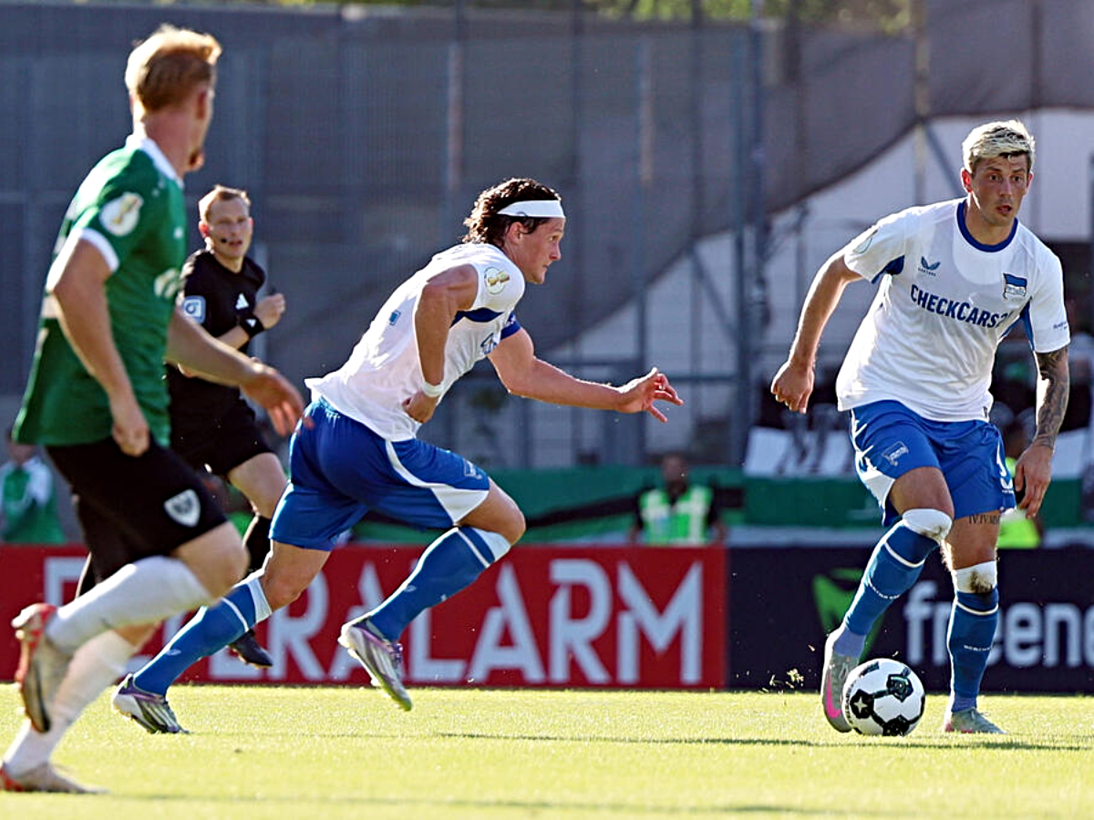 Χέρτα Βερολίνου - Πρόισεν Μίνστερ