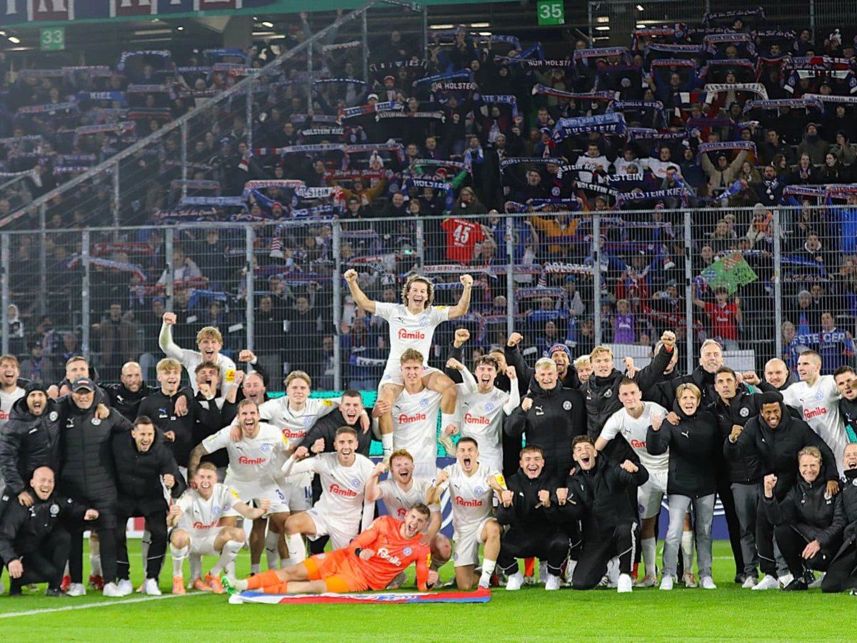 Πρόισεν Μίνστερ - Χόλσταϊν Κίελ