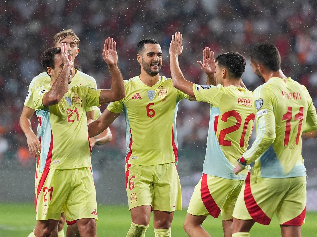 Ισπανία - Γεωργία