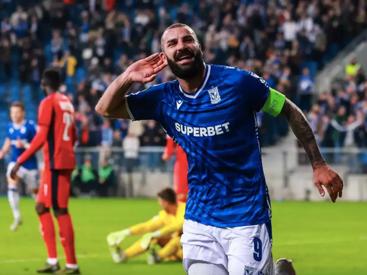 GKS Κατοβίτσε - Λεχ Πόζναν