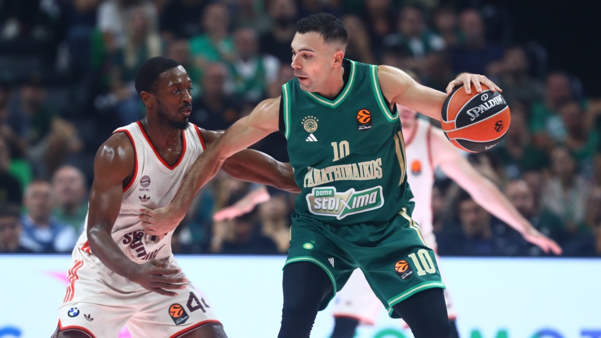 Κώστας Σλούκας Ευρωλίγκα Παναθηναϊκός