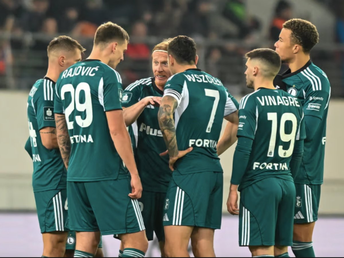 Λέγκια Βαρσοβίας - Πόγκον Στσέτσιν