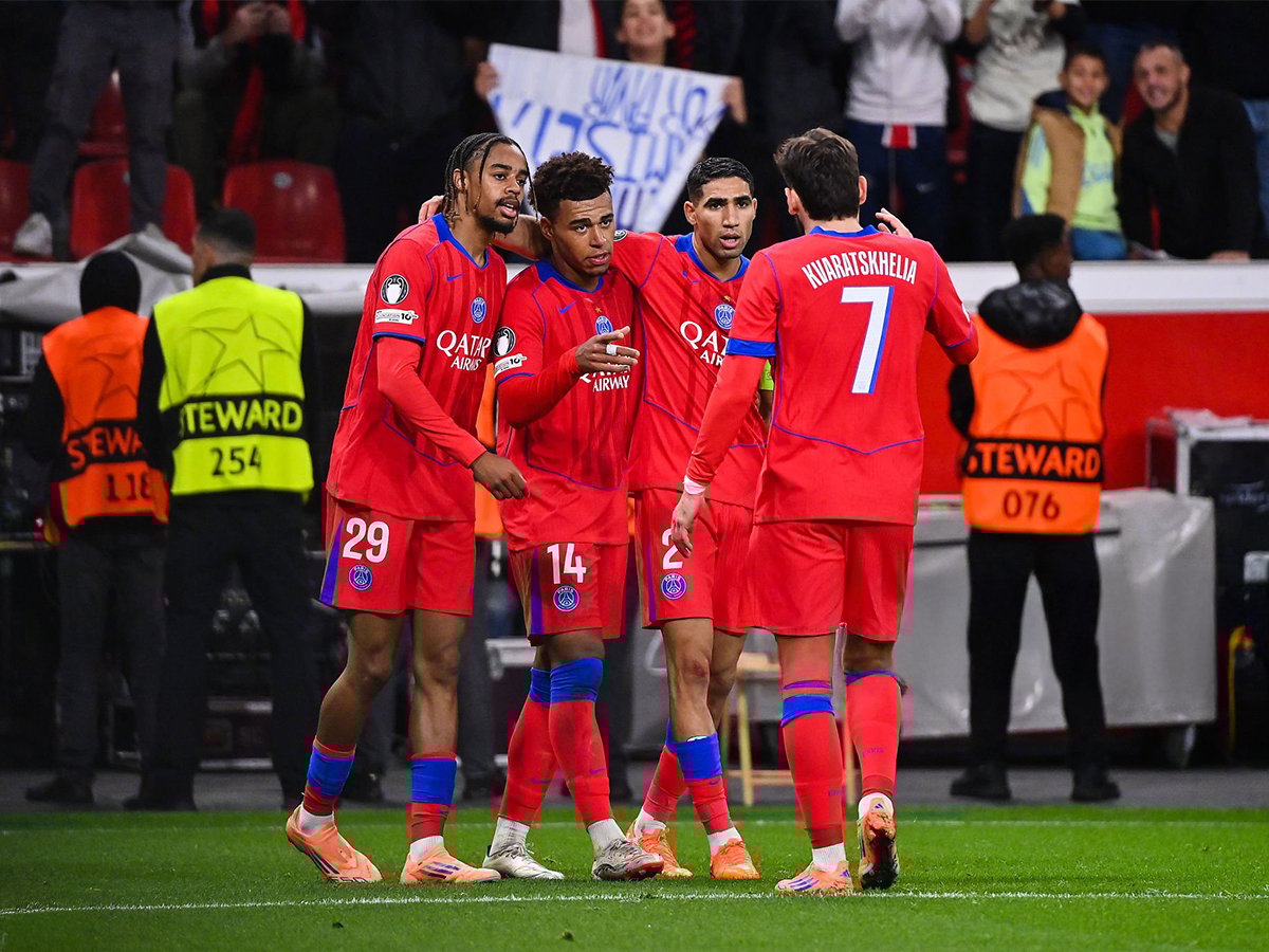 Λοριάν - Παρί Σεν Ζερμέν