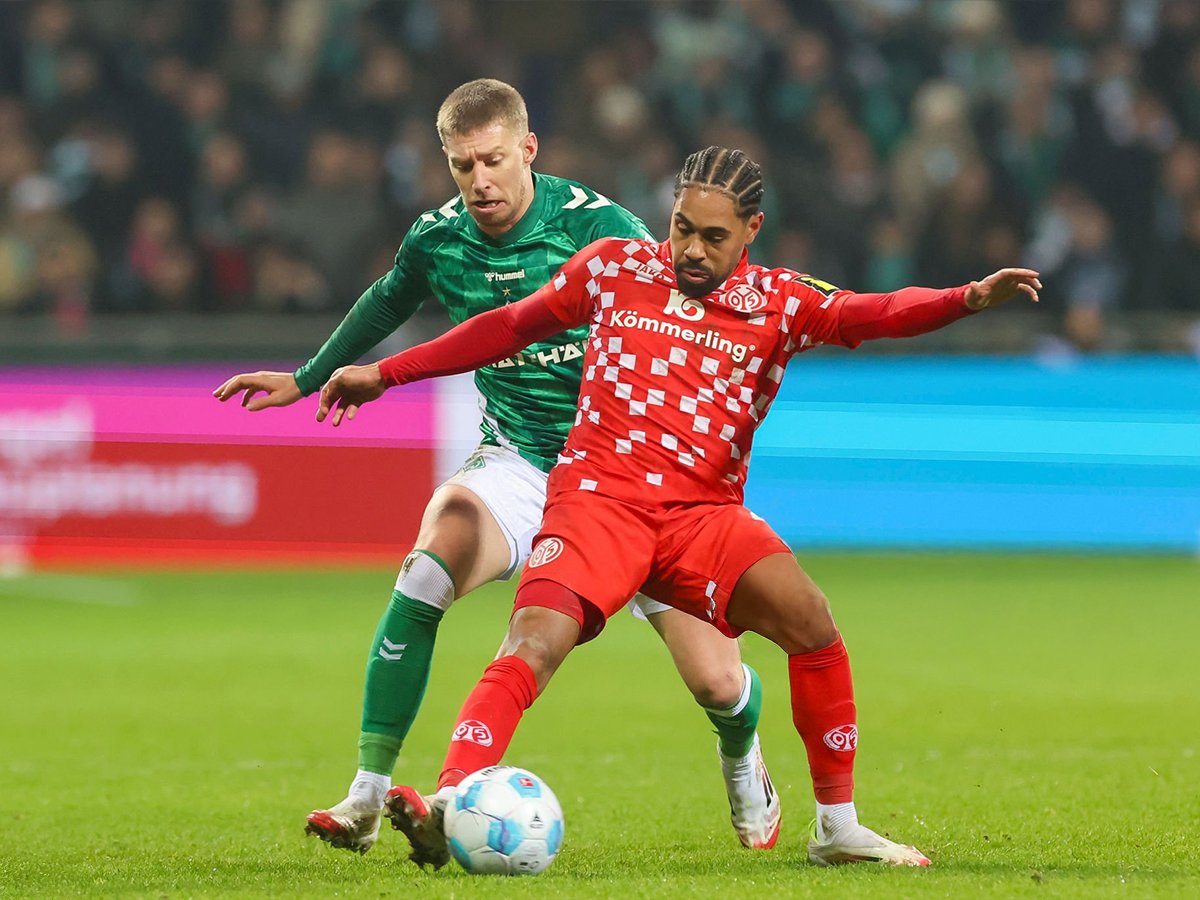 Μάιντς - Βέρντερ Βρέμης