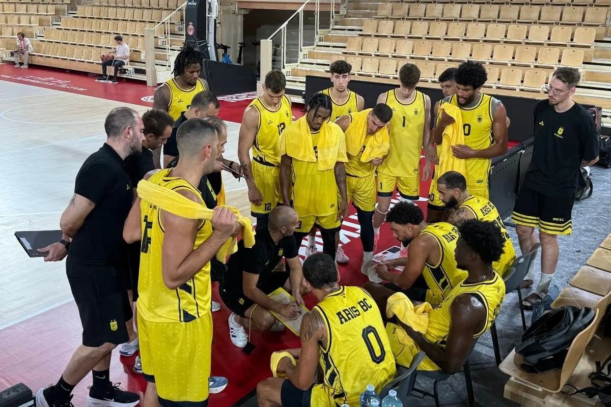 Άρης Stoiximan GBL