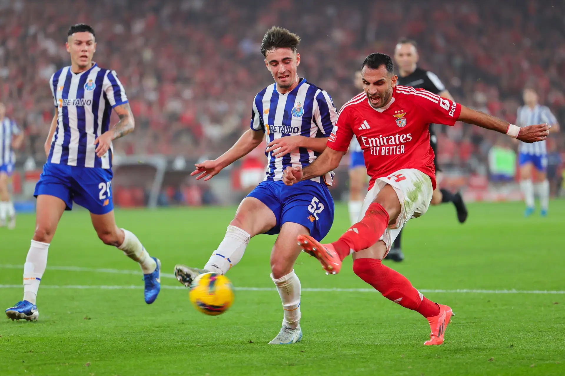 Πόρτο - Μπενφίκα ειδικά στοιχήματα