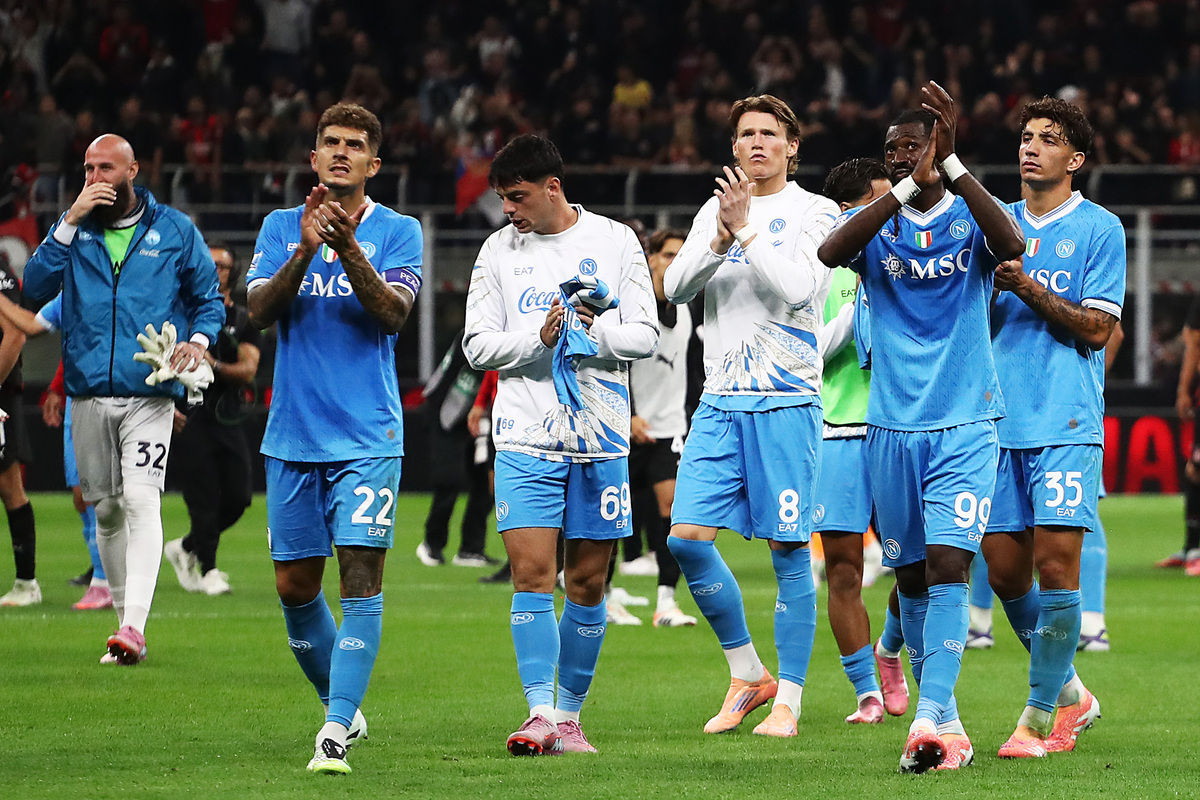 Νάπολι - Σπόρτινγκ ▶️ Κανάλι Live Streaming