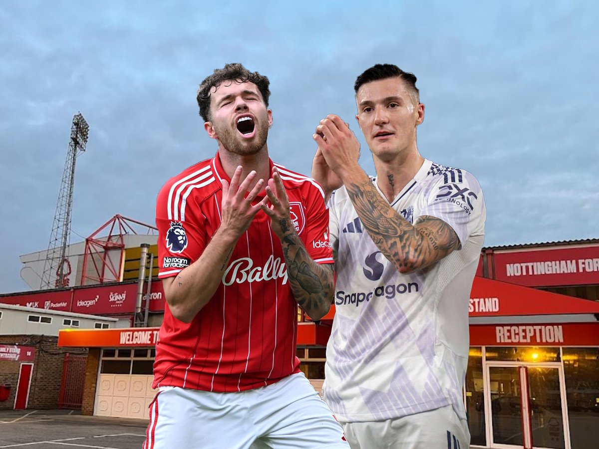 Νότιγχαμ - Μάντσεστερ Γιουνάιτεντ