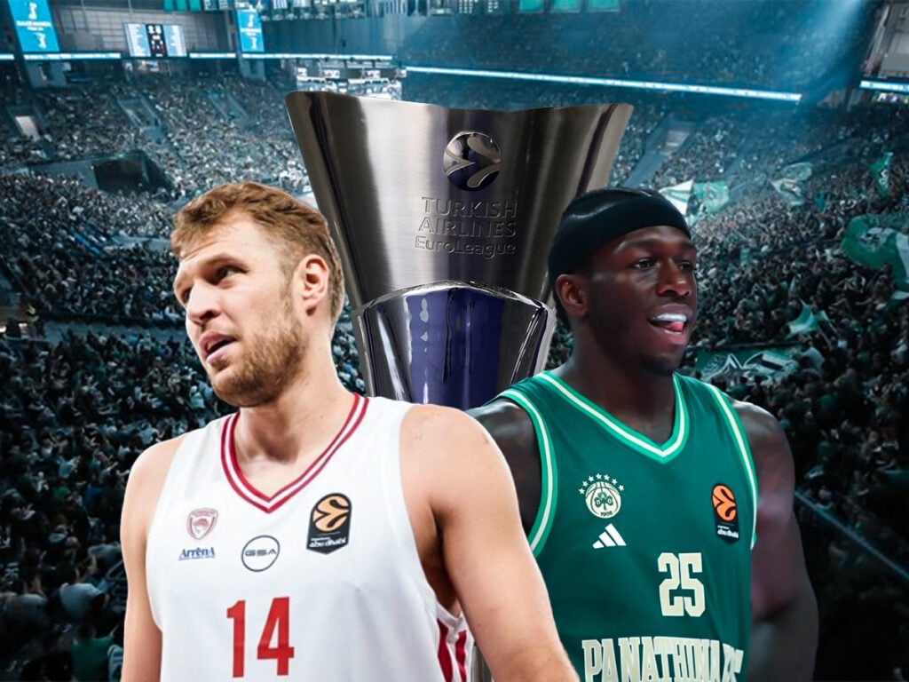 Ολυμπιακός Παναθηναϊκός Euroleague τελικός αποδόσεις