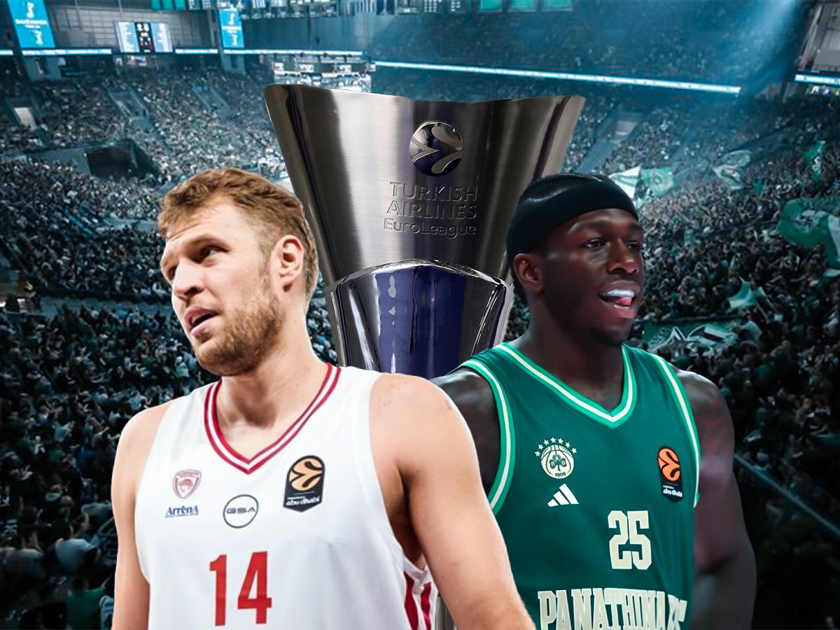 Ολυμπιακός Παναθηναϊκός Euroleague τελικός αποδόσεις