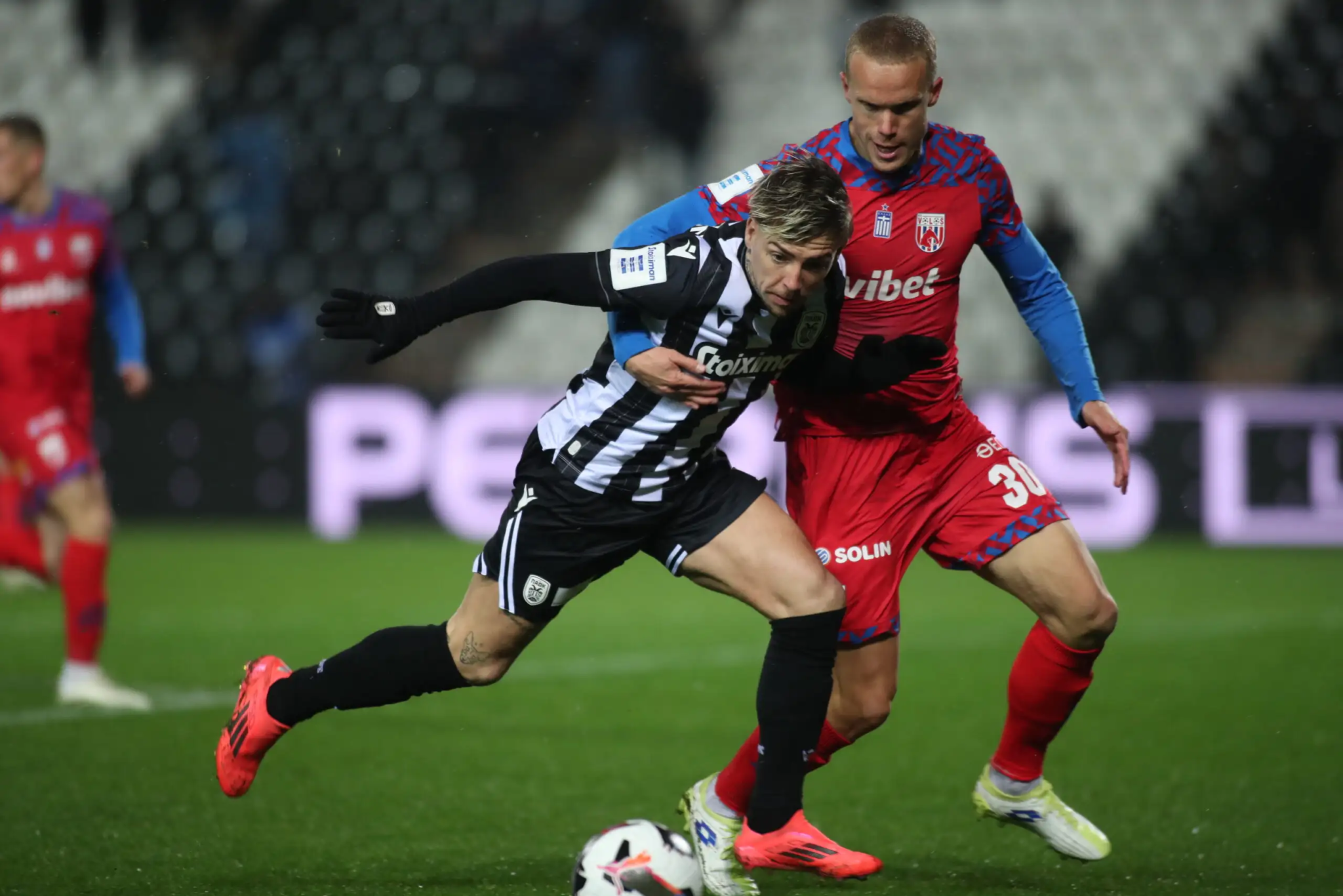 ΠΑΟΚ - ΝΠΣ Βόλος ️ Κανάλι Live Streaming (26/10) - Kingbet