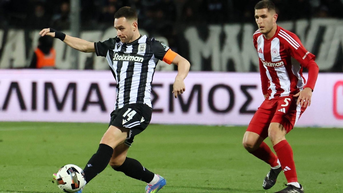 ΠΑΟΚ - Ολυμπιακός ▶️ Κανάλι Live Streaming (05/10)