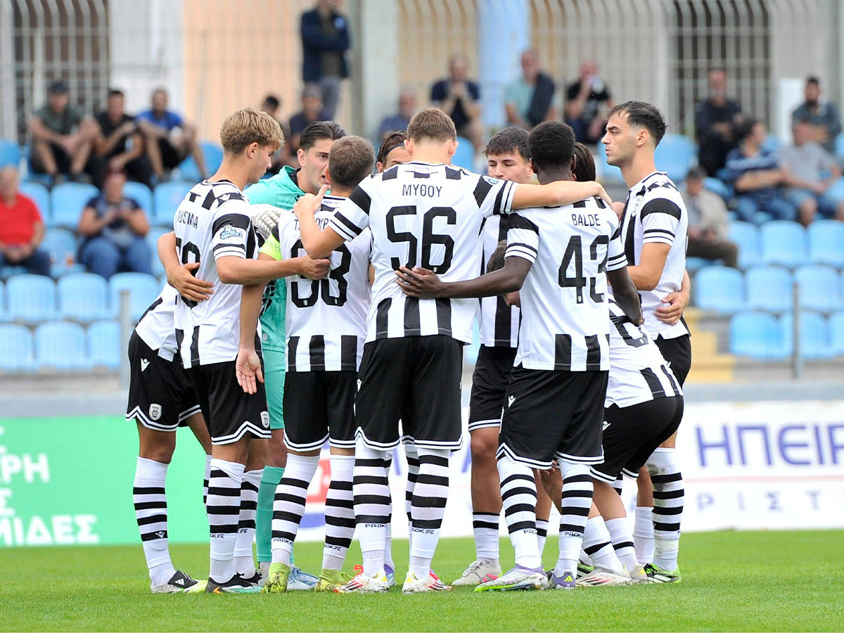 PAOK Thessaloniki FC B - Asteras Tripolis B