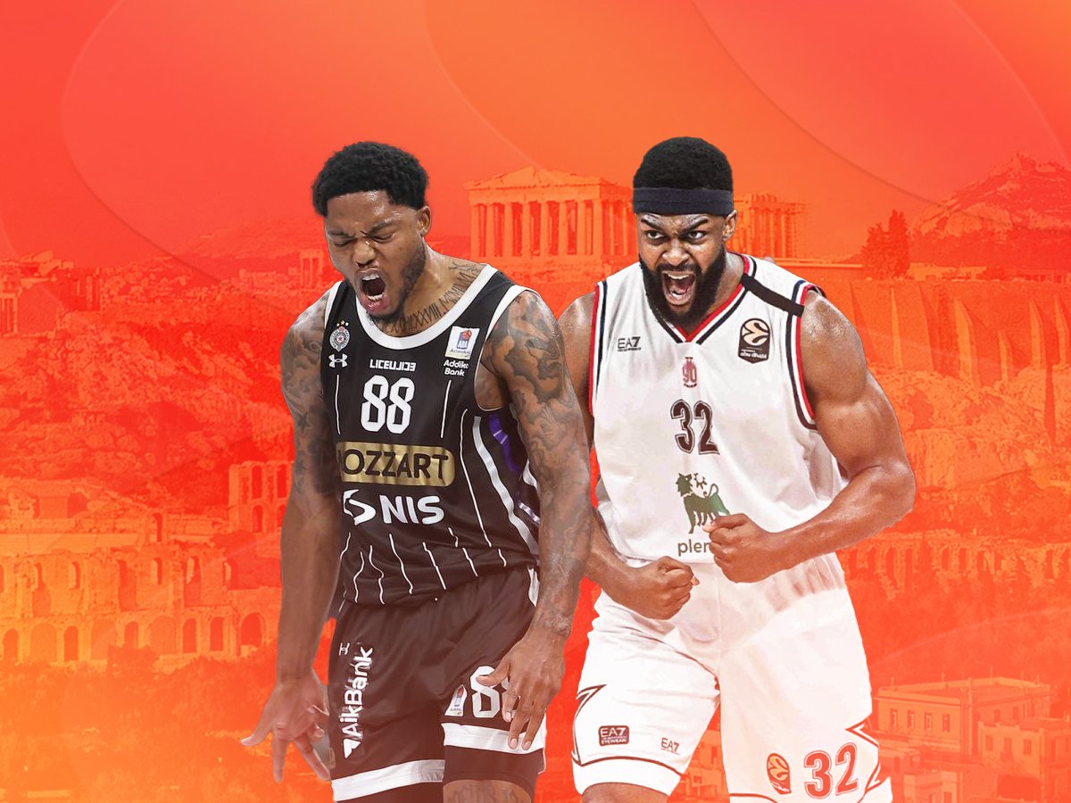 Παρτιζάν - Ολίμπια Μιλάνο