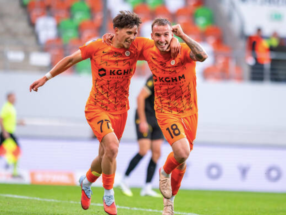 Ραντόμιακ Ράντομ - Ζαγκλέμπιε Λούμπιν