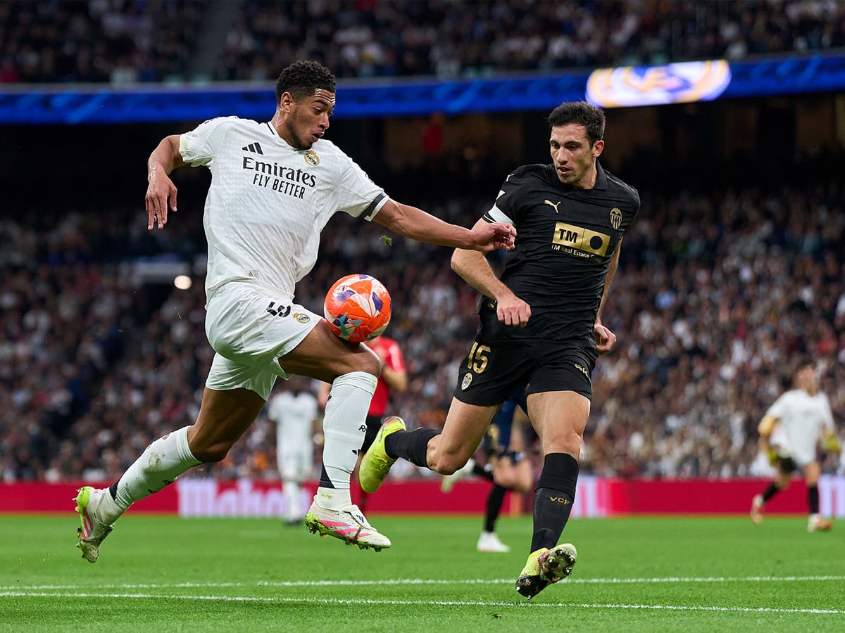 Ρεάλ Μαδρίτης - Βαλένθια