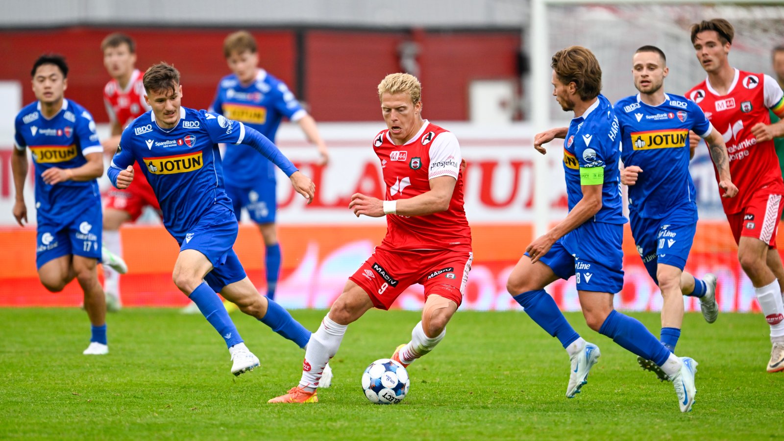 Σάντεφιορντ - Μπρίνε