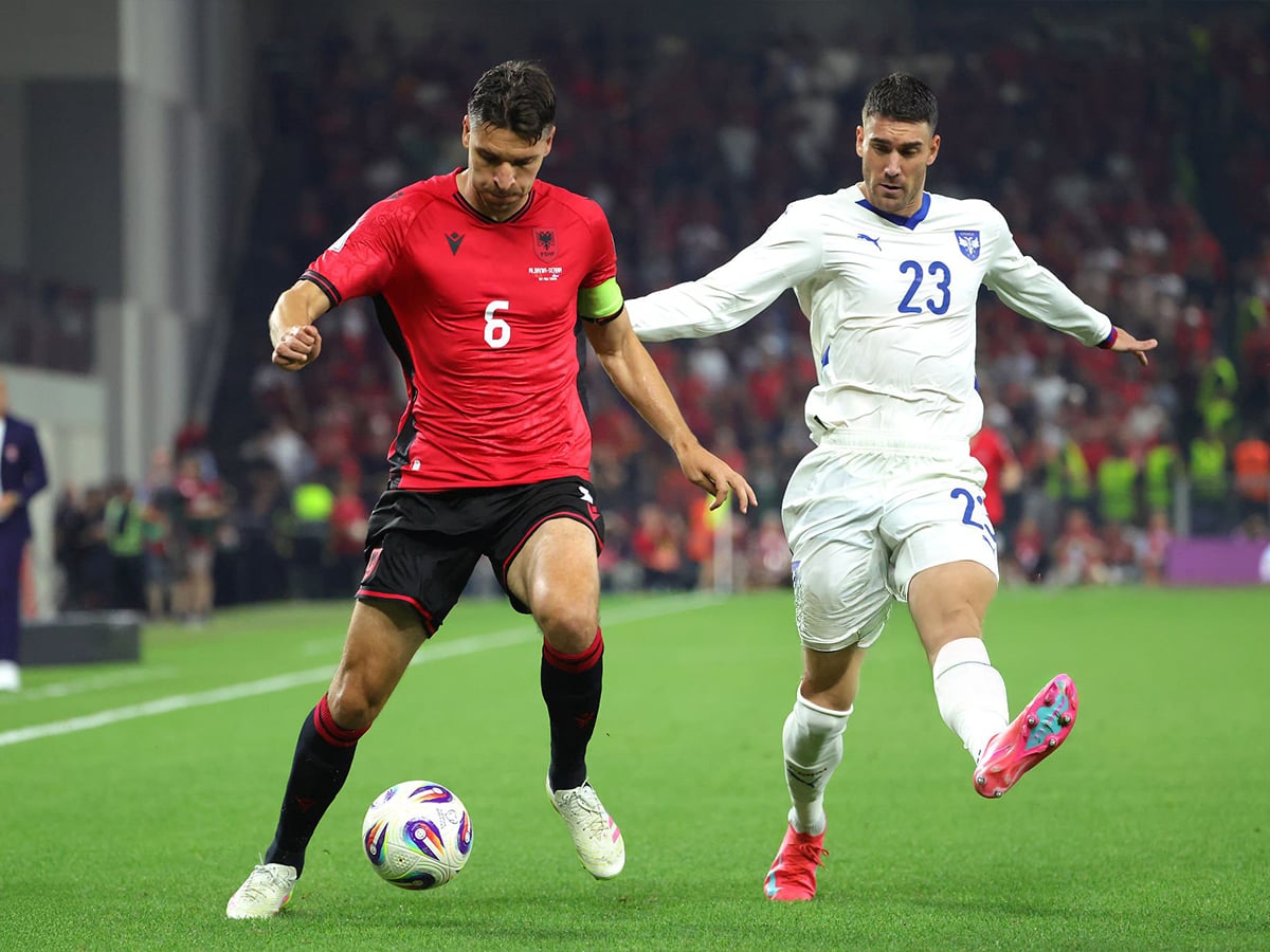 Σερβία - Αλβανία