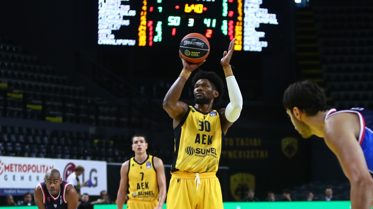 Σίλβα ΑΕΚ μπάσκετ