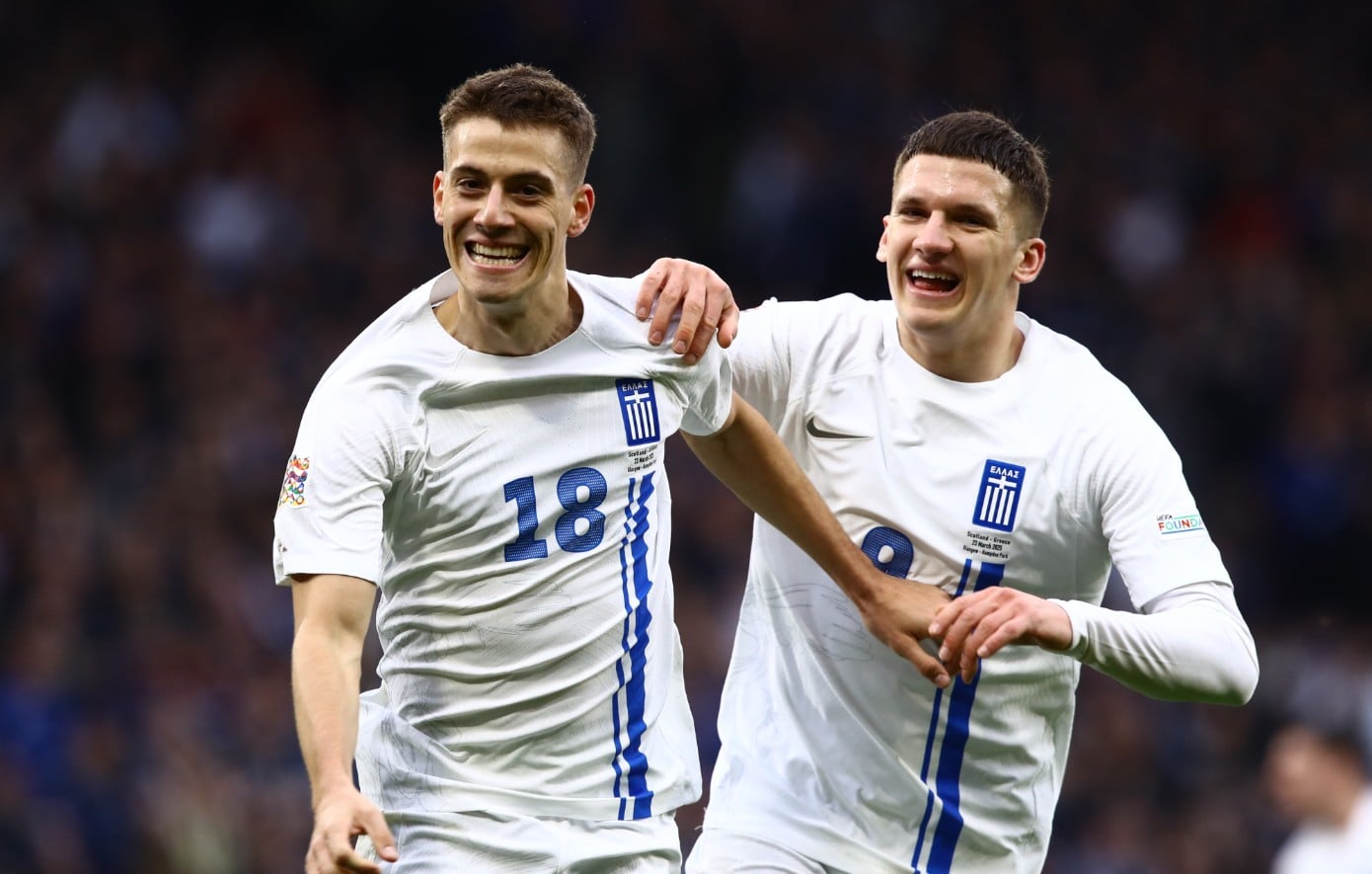 Σκωτία - Ελλάδα ▶️ Κανάλι Live Streaming