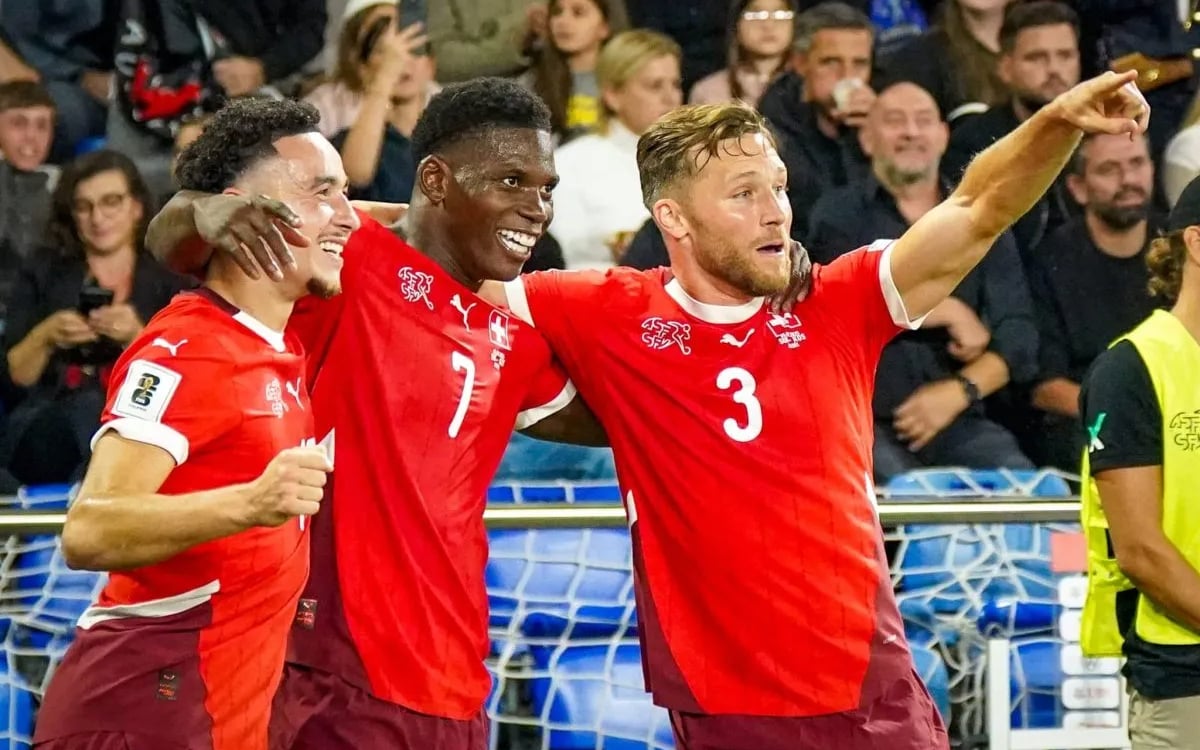 Με φόρα η Ελβετία