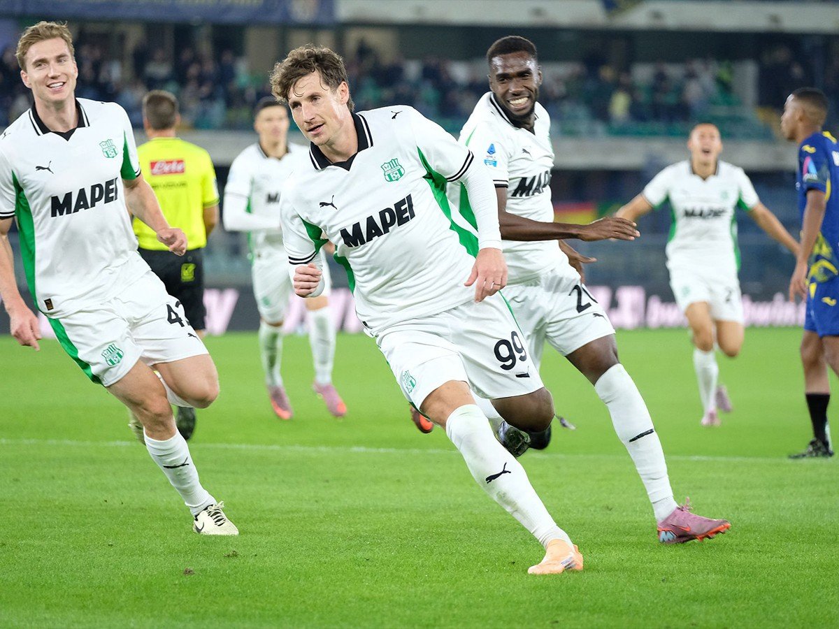 Κάλιαρι - Σασσουόλο