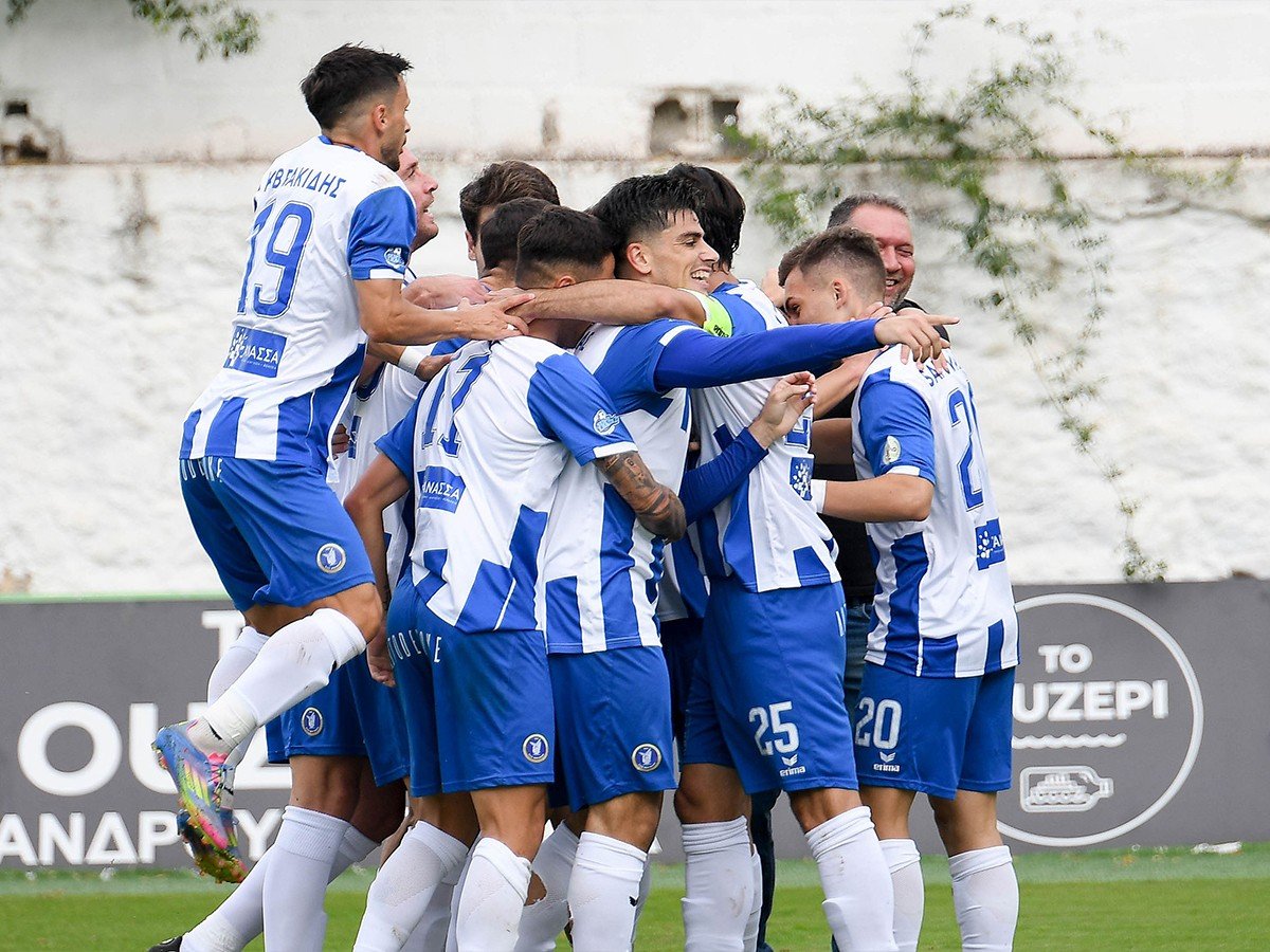 Νέστος Χρυσούπολης - Νίκη Βόλου