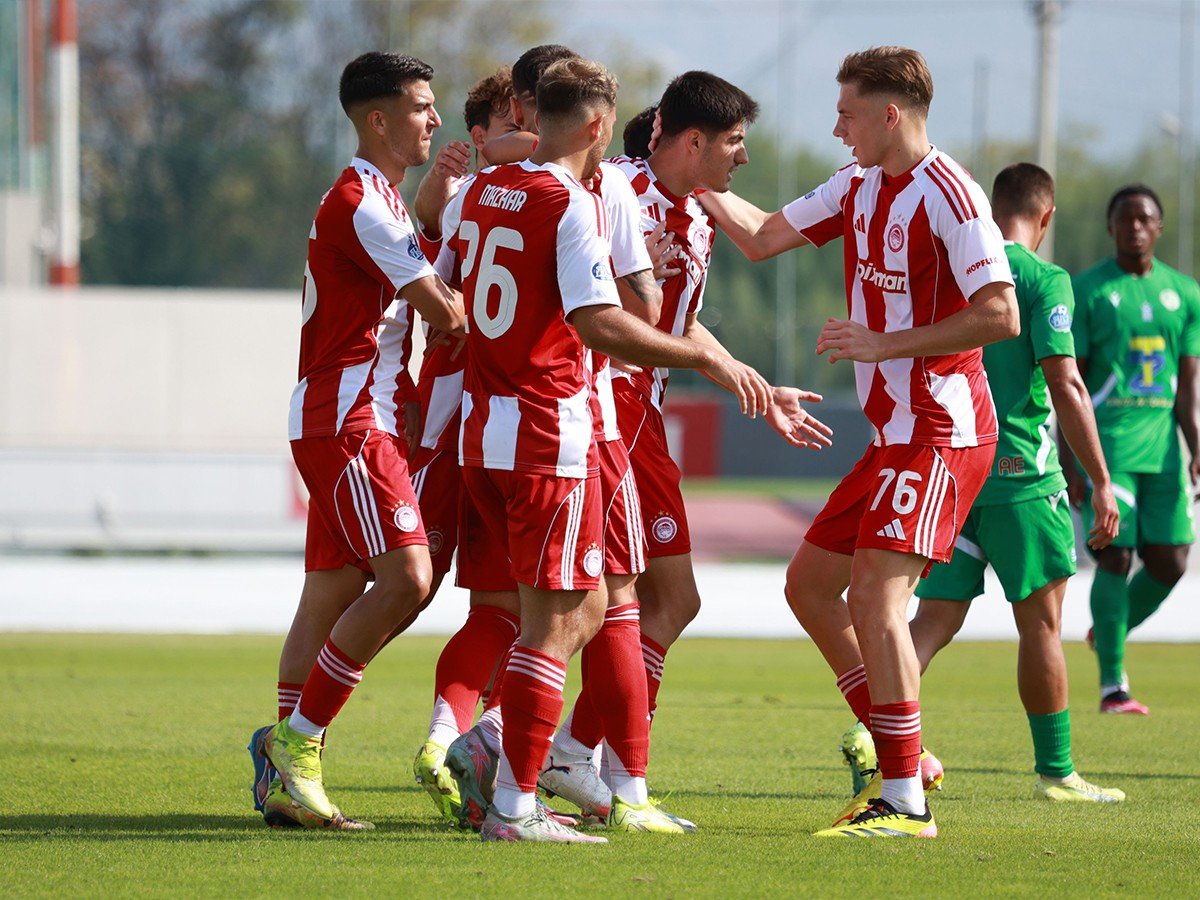 Olympiacos B - Ηλιούπολη