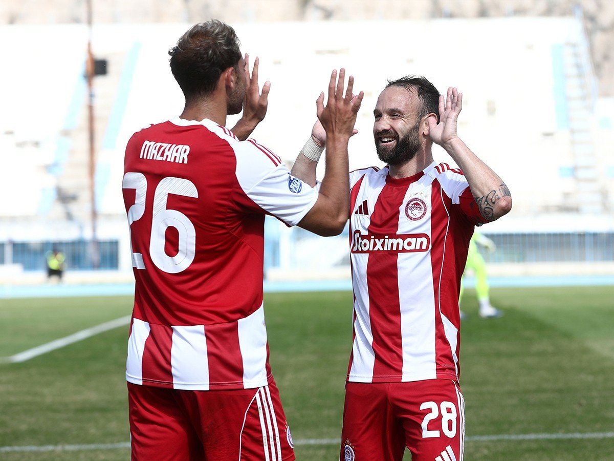 Olympiacos B - Παναργειακός