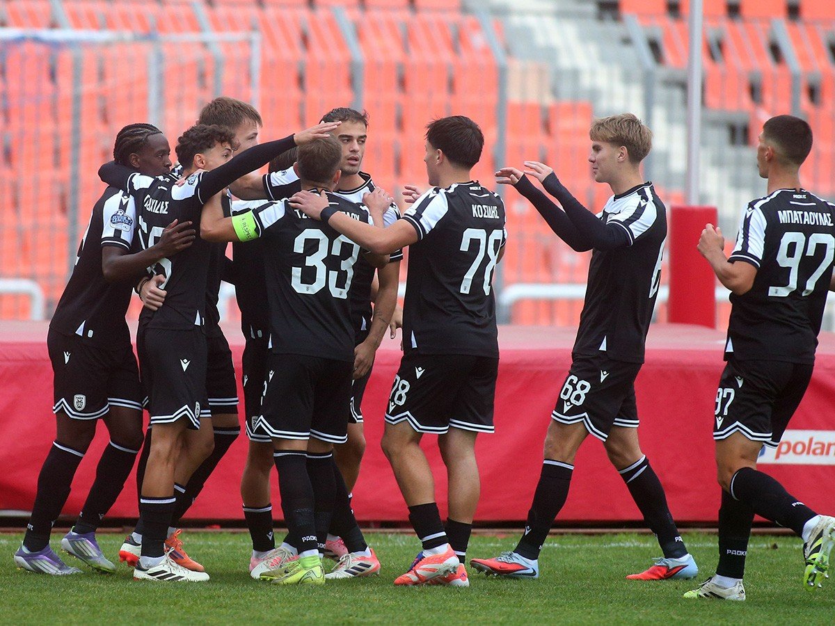 PAOK Thessaloniki FC B - Νέστος Χρυσούπολης