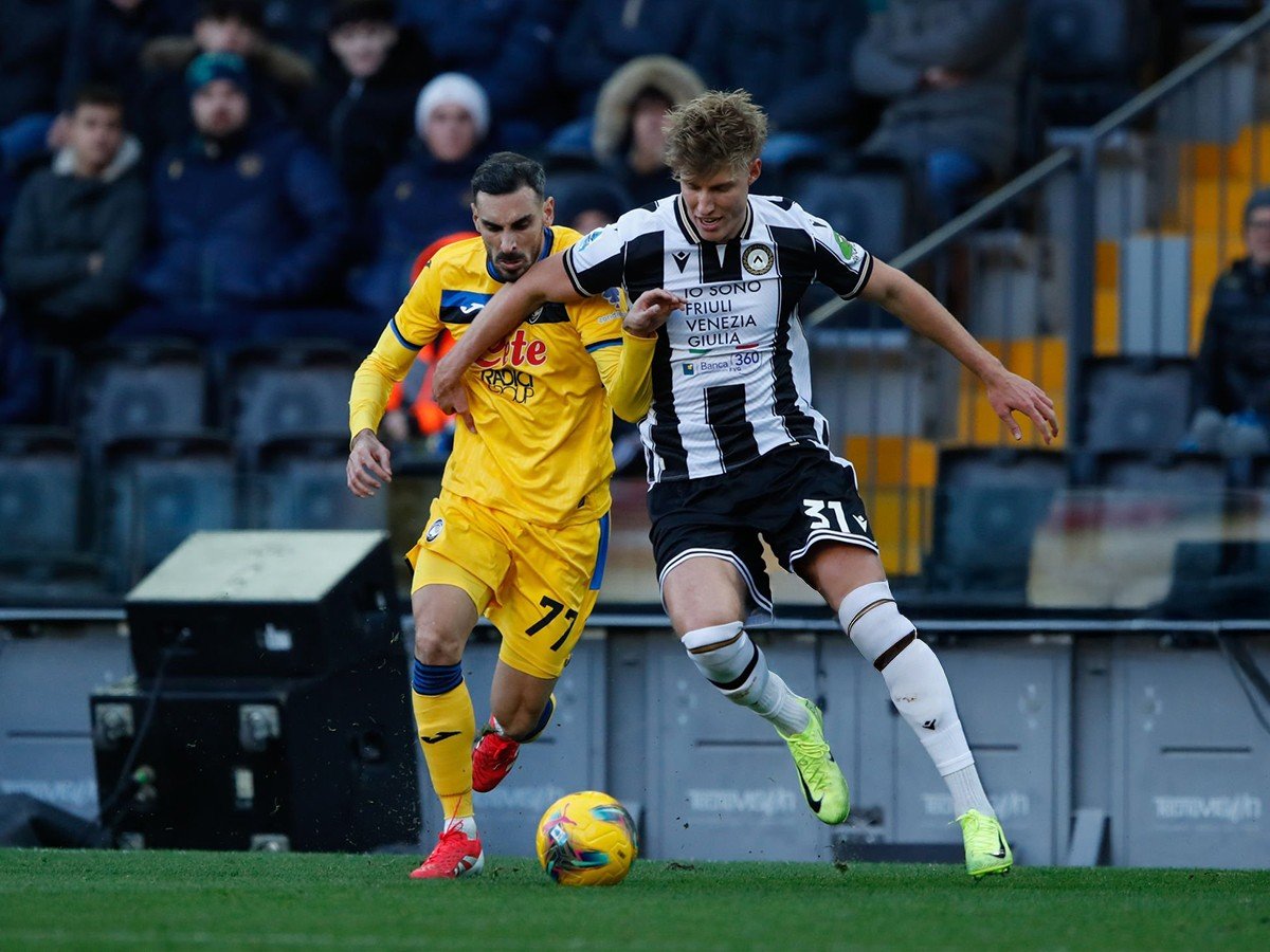 Ουντινέζε - Αταλάντα