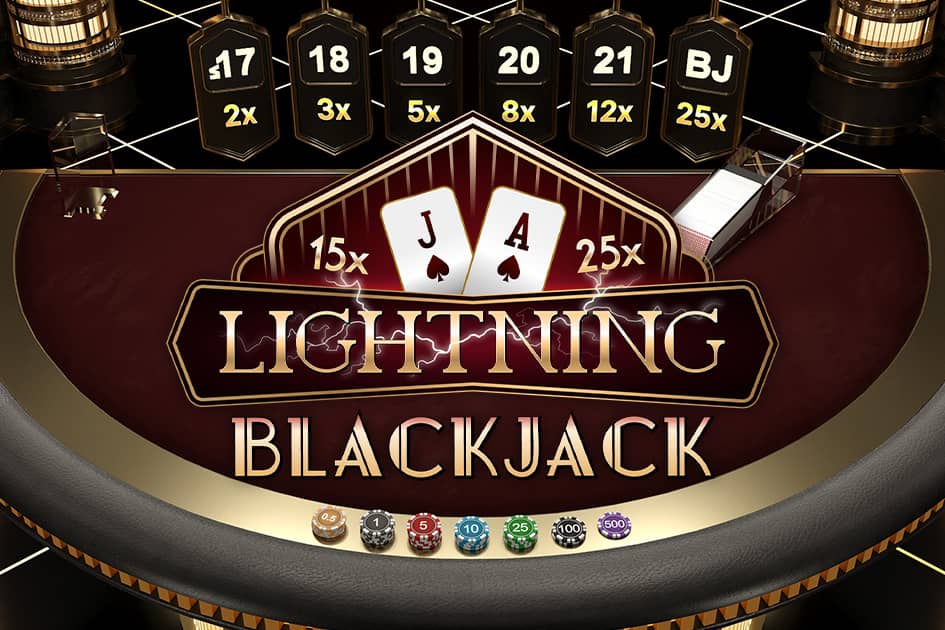 Lightning Blackjack