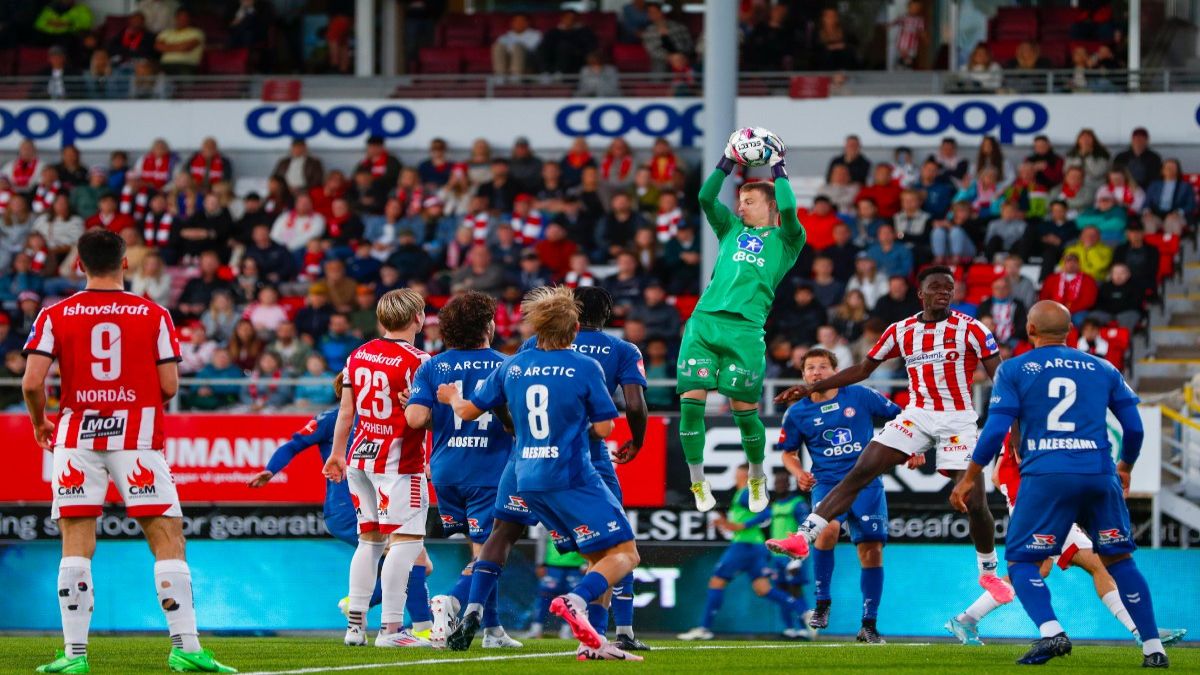 Βαλερένγκα - Τρόμσο